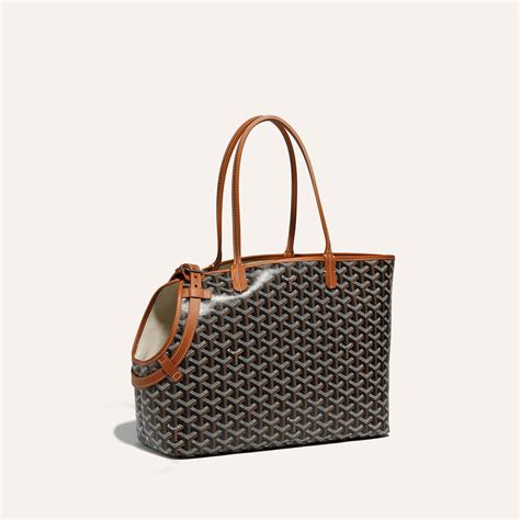 goyard gris|gris bag dog.